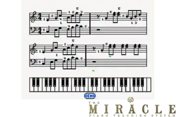 the miracle piano teaching system